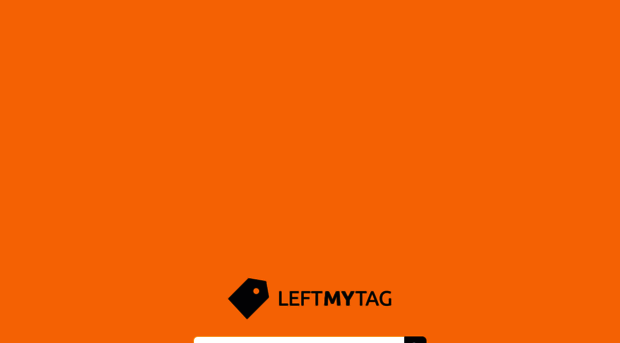 leftmytag.com