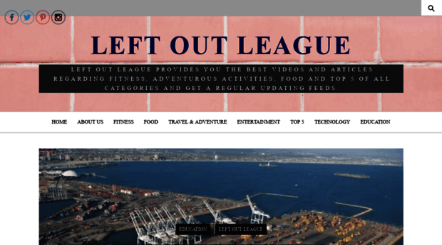 leftoutleague.com