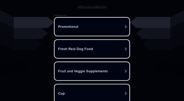 leftovercode.info