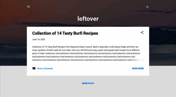 leftoverrice.blogspot.com