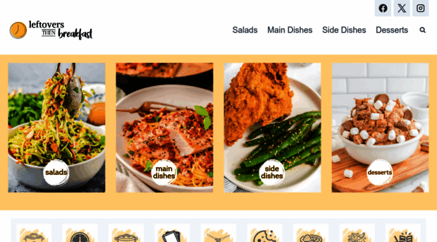 leftoversthenbreakfast.com
