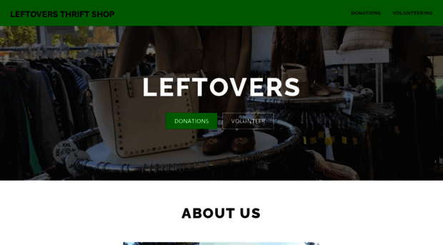 leftoversthriftshop.org