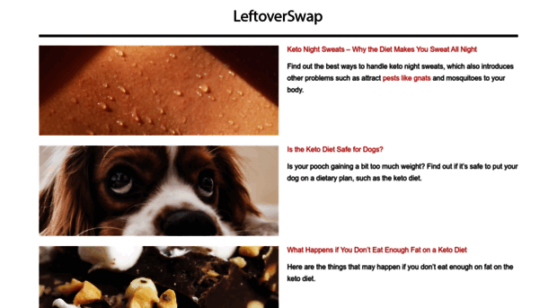 leftoverswap.com