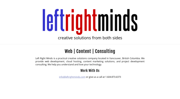 leftrightminds.com