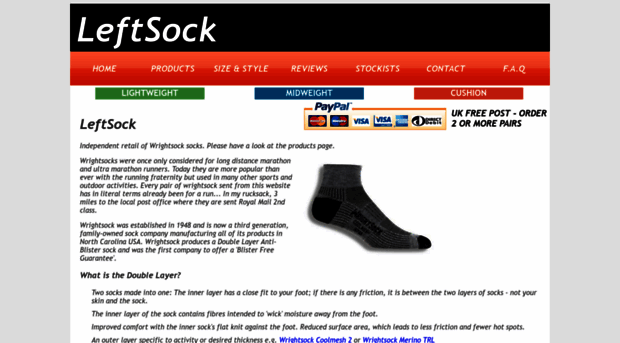 leftsock.co.uk