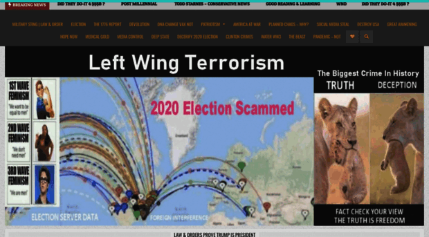 leftwingterrorism.com
