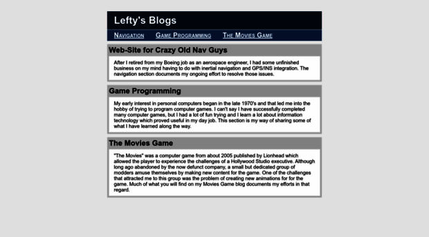 lefty2000.com