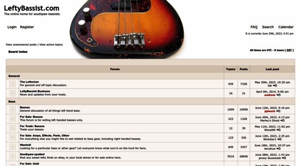 leftybassist.com