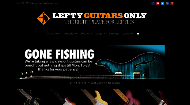 leftyguitarsonly.com