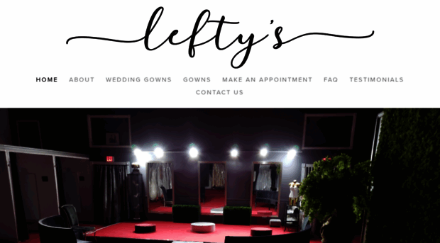 leftysbridal.com