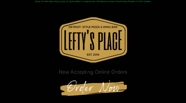 leftysplacewv.com