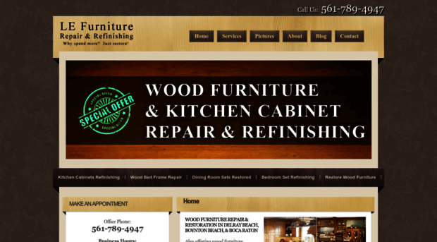 lefurniturerepair.com