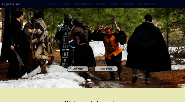 legacieslarp.org