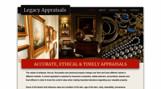 legacy-appraisals.com