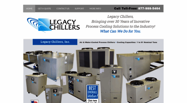 legacy-chillers.com