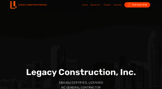 legacy-construction.us