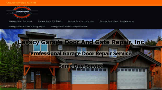 legacy-garage-door-and-gate-repair-inc.com