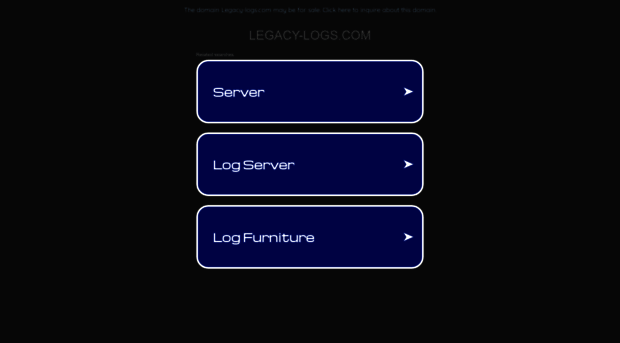 legacy-logs.com