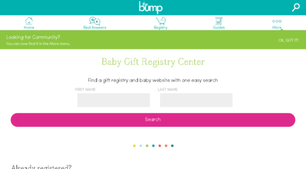 legacy-registry.thebump.com