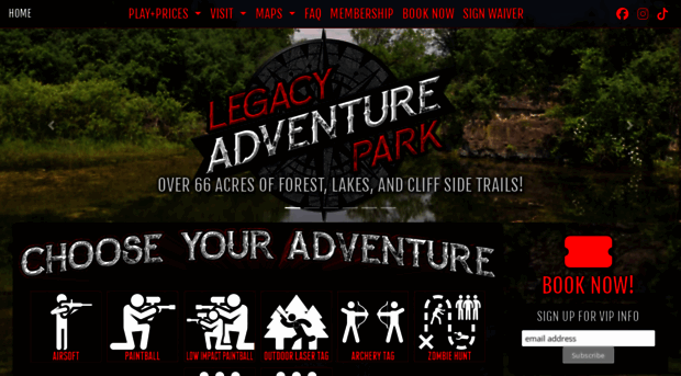 legacyadventurepark.com