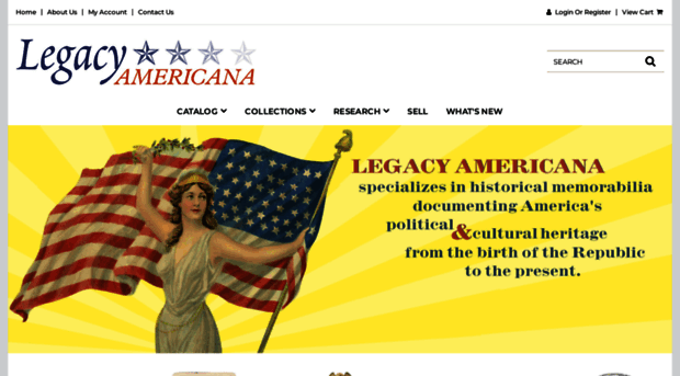 legacyamericana-com.3dcartstores.com