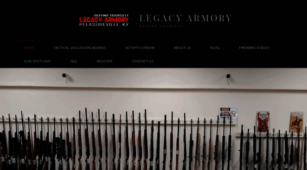 legacyarmory.com