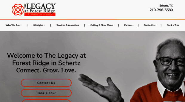 legacyatforestridge.com