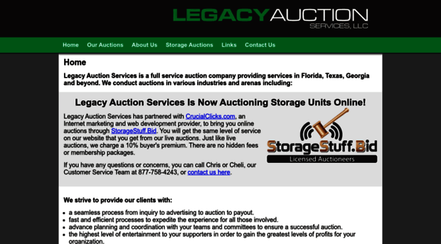 legacyauctionservices.com