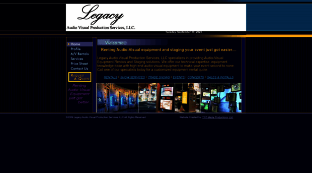 legacyaudiovisual.com