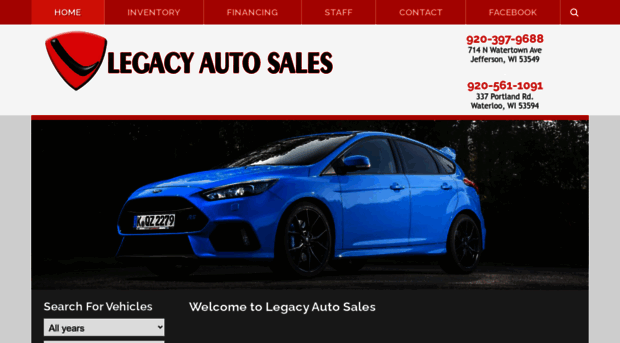 legacyautosales.org