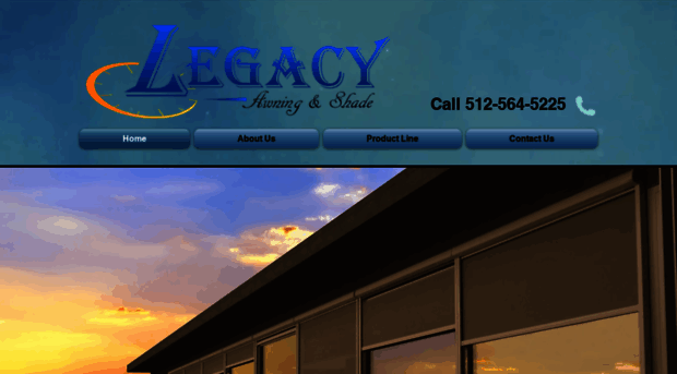 legacyawningandshade.com