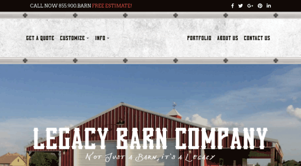 legacybarnco.com