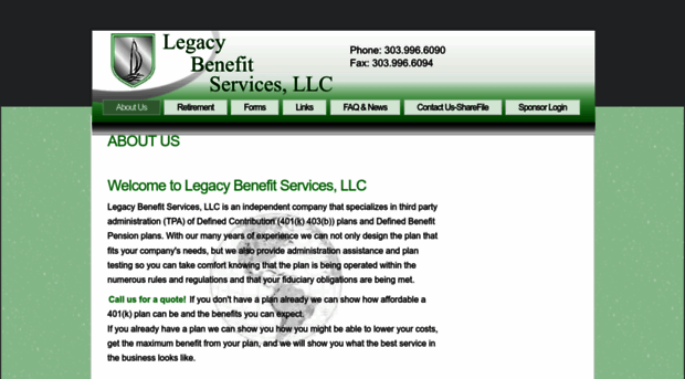 legacybenefitservices.com