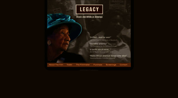 legacyblackandwhiteinamerica.com