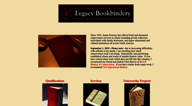 legacybookbindery.com