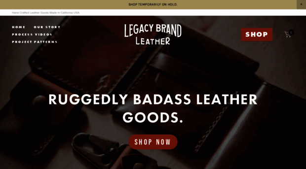 legacybrandleather.com