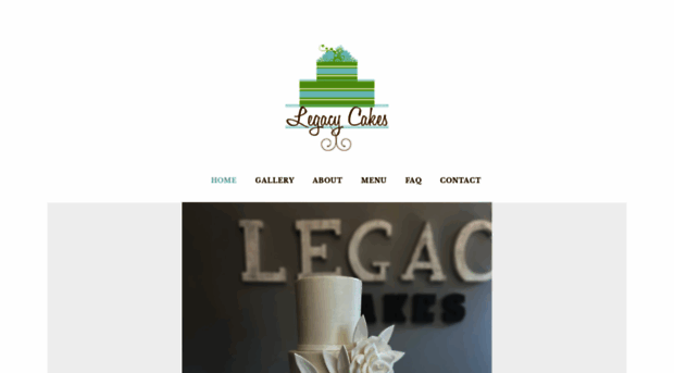 legacycakesbakery.com