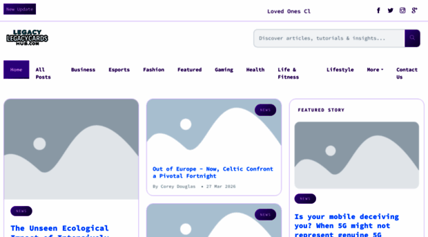 legacycardshub.com