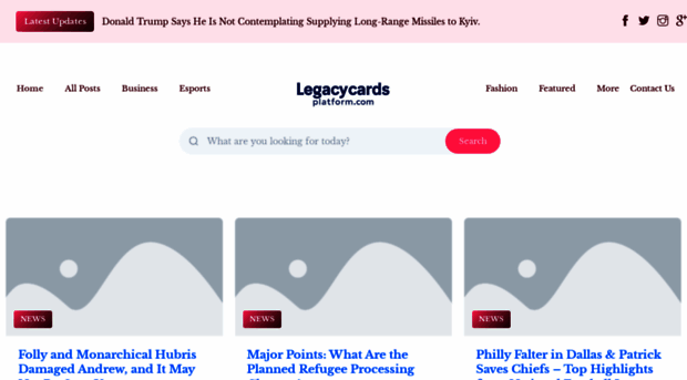legacycardsplatform.com
