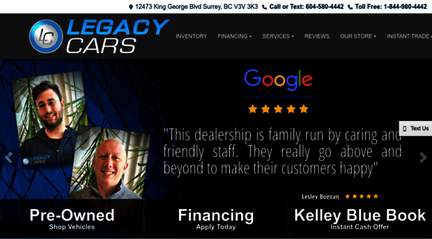legacycars.com