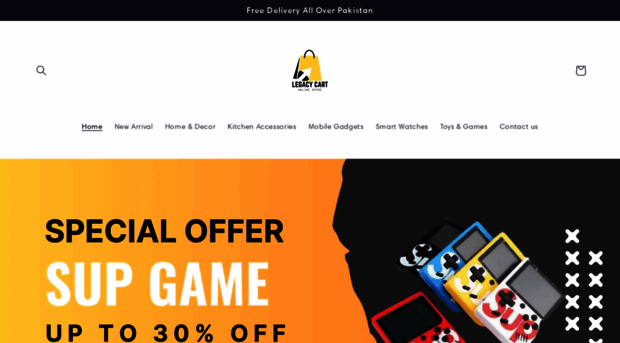 legacycart.store