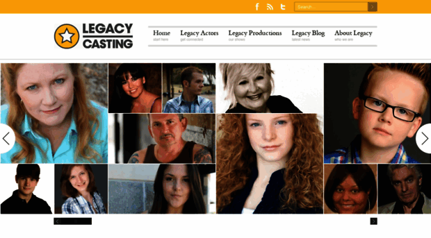 legacycasting.com