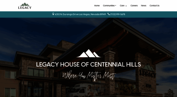 legacycentennialhills.com