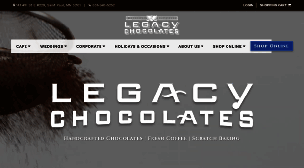 legacychocolates.com