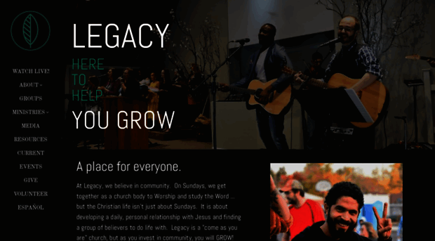 legacychristian.org