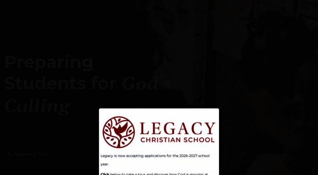 legacychristianschools.org