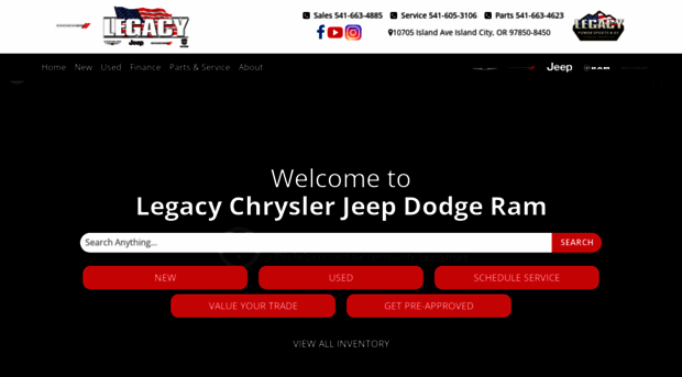 legacychryslerjeepdodgeram.net