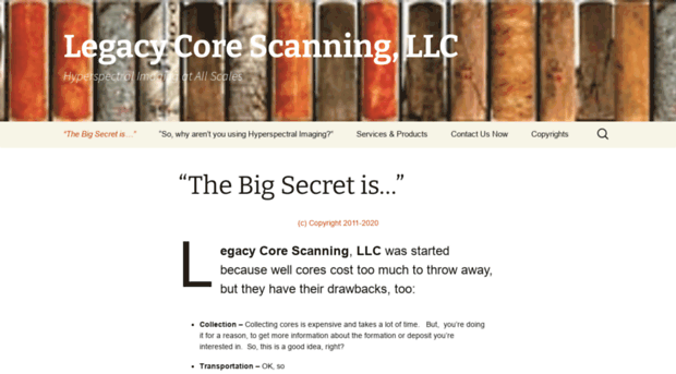 legacycorescanning.com