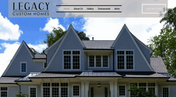 legacycustomhomes.com