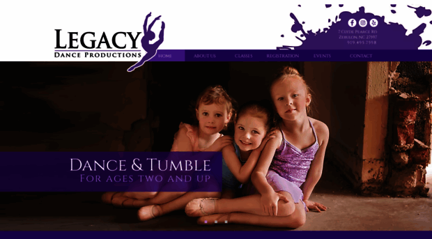 legacydanceproductions.com